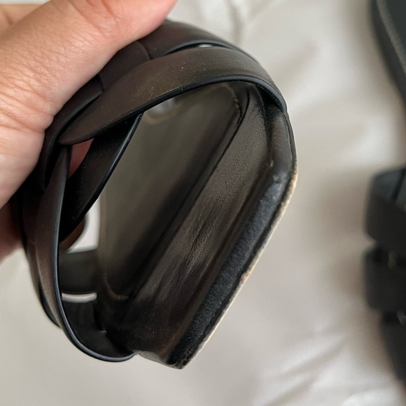 Saint Laurent Tribute Mule Sandals - Picture 6 of 10